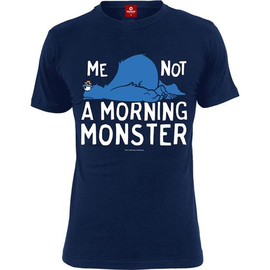 Sesame Street: Me Not A Morning Monster T-Shirt