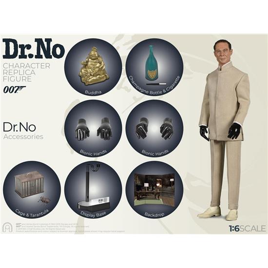 James Bond 007: Dr. No Limited Edition Action Figure 1/6 30 cm