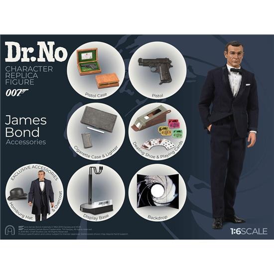 James Bond 007: James Bond Dr. No Limited Edtion Action Figure 1/6 30 cm