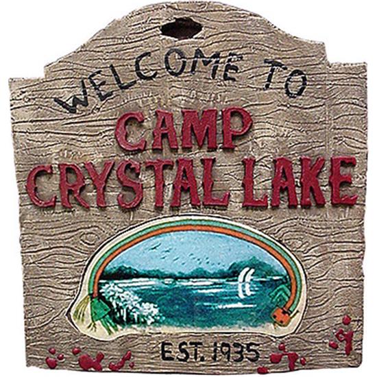 Friday The 13th: Crystal Lake Skilt