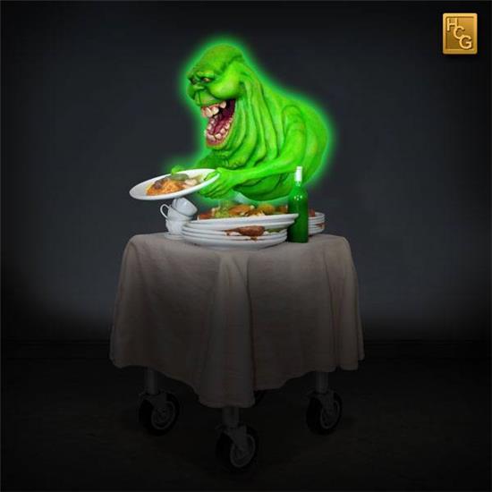 Ghostbusters: Slimer HCG Exclusive Statue 1/4 60 cm