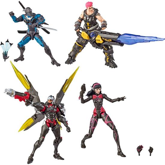Overwatch: Ultimates Action Figures 4-Pack 15 cm