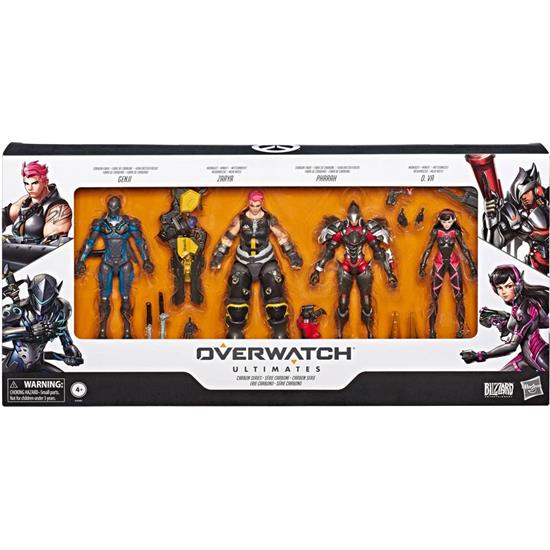 Overwatch: Ultimates Action Figures 4-Pack 15 cm