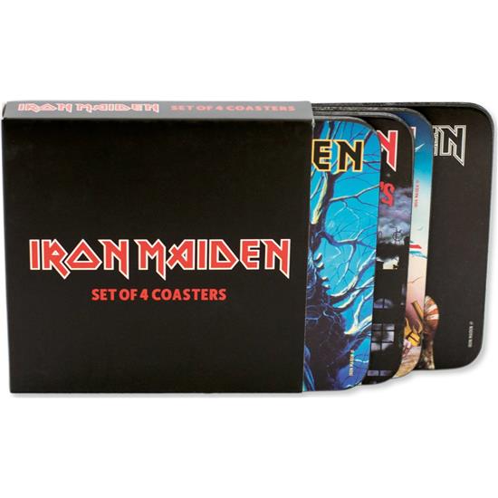 Iron Maiden: Iron Maiden Coaster 4-Pack