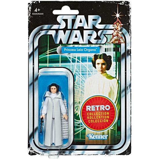 Star Wars: Retro Collection Action Figures 10 cm 2019 Wave 1 6-Pack