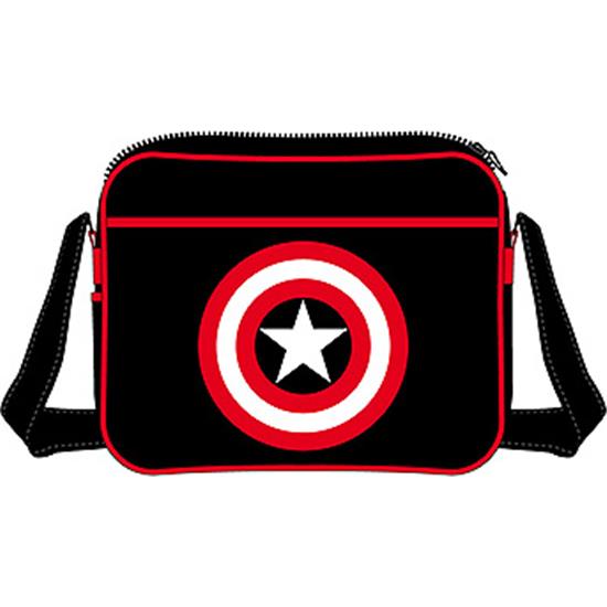 Captain America: Captain America Logo Skuldertaske