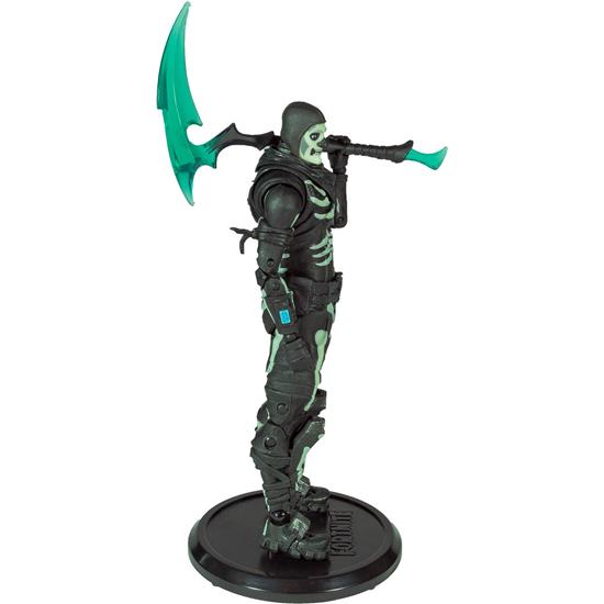 Fortnite: Green Glow Skull Trooper (Glow-in-the-Dark) Walgreens Exclusive Action Figure 18 cm