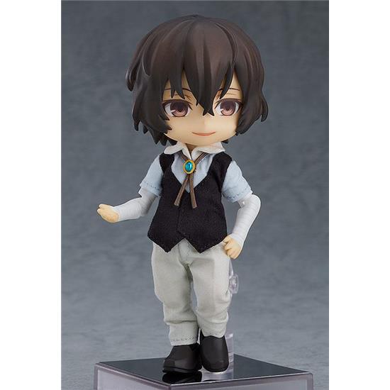Bungo Stray Dogs: Parts for Nendoroid Doll Figures Outfit Set Osamu Dazai