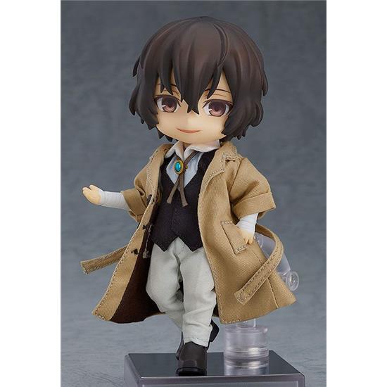 Bungo Stray Dogs: Parts for Nendoroid Doll Figures Outfit Set Osamu Dazai