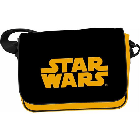 Star Wars: Star Wars Orange Logo Skuldertaske