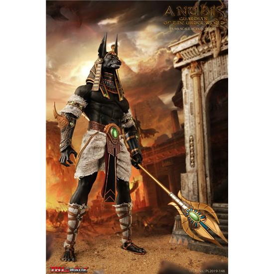 Diverse: Anubis Guardian of The Underworld Action Figure 1/6 30 cm