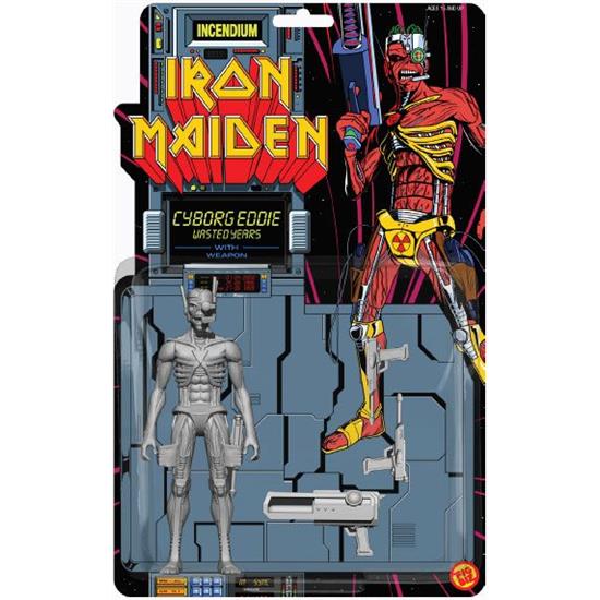 Iron Maiden: Cyborg Eddie Action Figure 13 cm