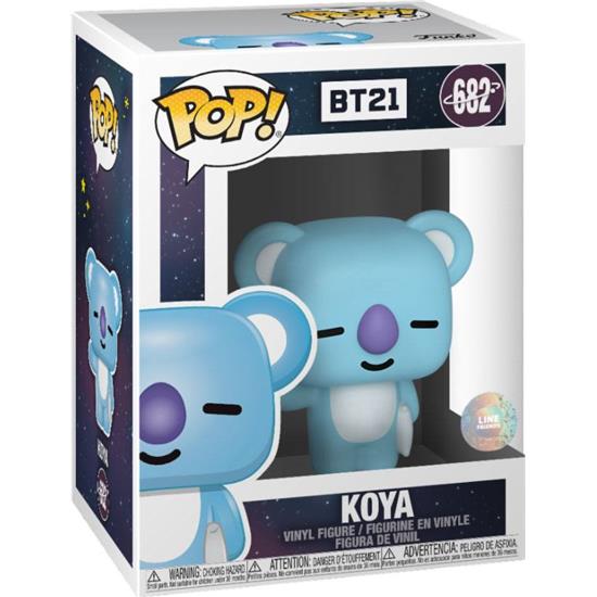 BT21: Koya POP! Animation Vinyl Figur (#682)