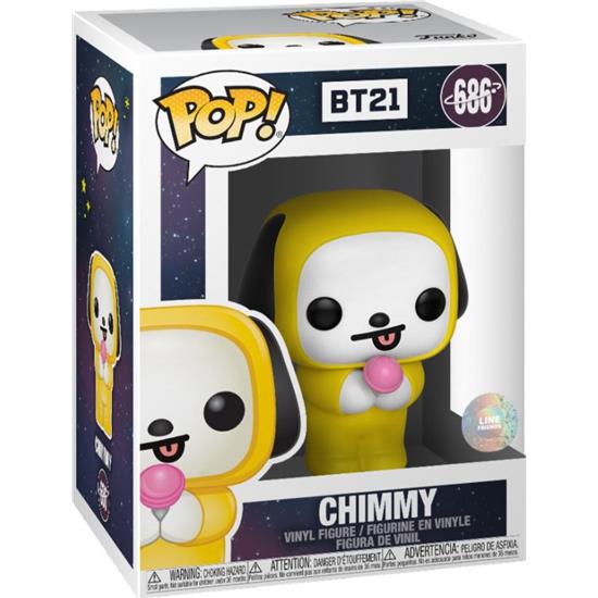 BT21: Chimmy POP! Animation Vinyl Figur (#686)
