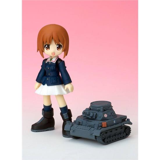 Girls und Panzer: Miho Nishizumi Action Figure 10 cm