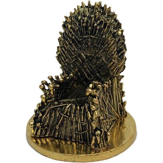 Game Of Thrones: Iron Throne Gold Variant SDCC 2019 KUZO Diecast Mini Replica 5 cm