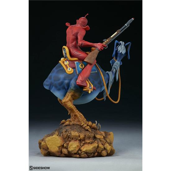 William Stout: Red Rider Gambit 33 cm