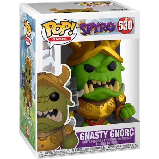 Spyro the Dragon: Gnasty Gnorc POP! Games Vinyl Figur (#530)