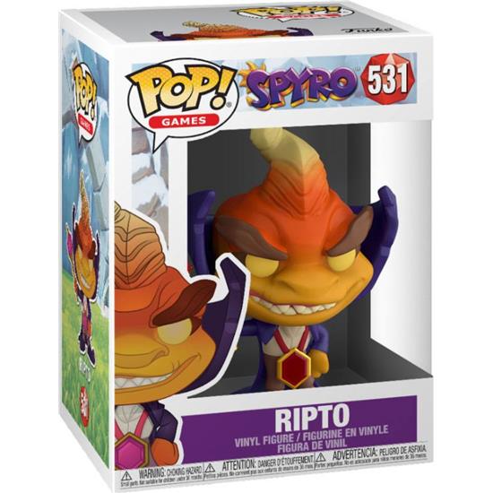 Spyro the Dragon: Ripto POP! Games Vinyl Figur (#531)
