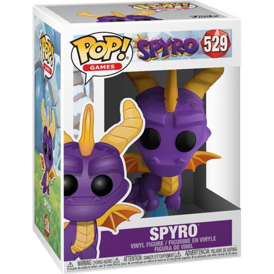 Spyro the Dragon: Spyro POP! Games Vinyl Figur (#529)