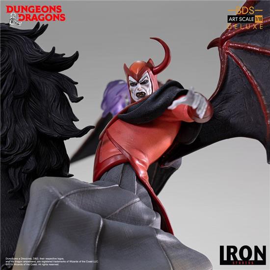 Dungeons & Dragons: Venger with Nightmare & Shadow Demon BDS Art Scale Statue 1/10 44 cm