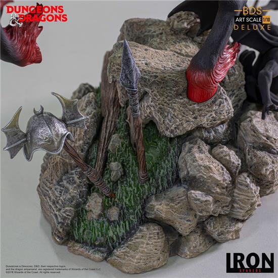 Dungeons & Dragons: Venger with Nightmare & Shadow Demon BDS Art Scale Statue 1/10 44 cm