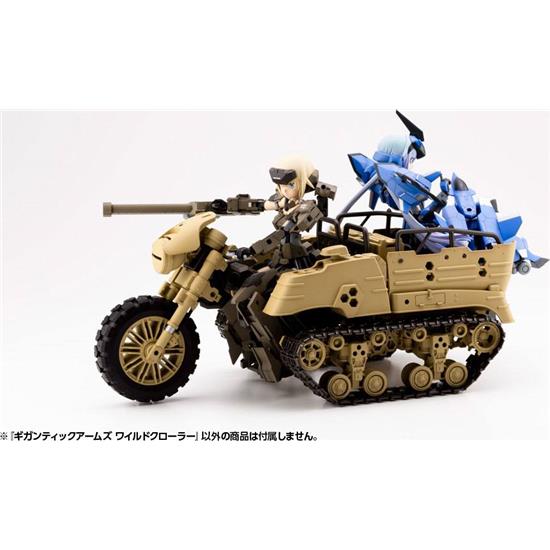 Manga & Anime: Wild Crawler MSG Plastic Model Kit 26 cm