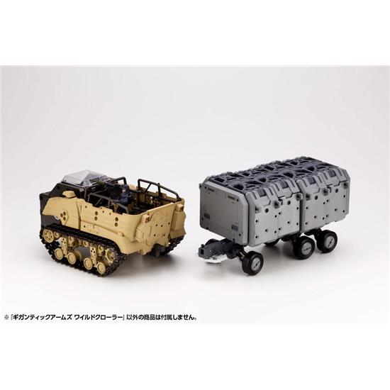 Manga & Anime: Wild Crawler MSG Plastic Model Kit 26 cm