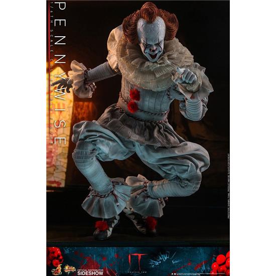 IT: Pennywise Movie Masterpiece Action Figure 1/6 32 cm