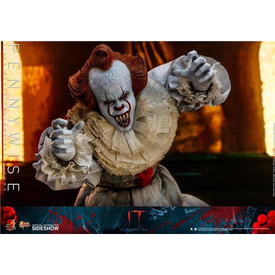 IT: Pennywise Movie Masterpiece Action Figure 1/6 32 cm
