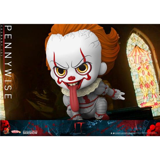 IT: Pennywise Cosbaby Mini Figure 10 cm