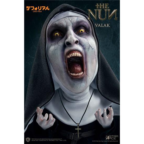 Nun: Valak 2 (Open mouth) Defo-Real Series Soft Vinyl Figure 15 cm