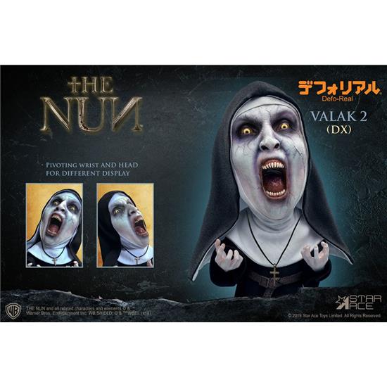 Nun: Valak 2 (Open mouth) Deluxe Version Defo-Real Series Soft Vinyl Figure 15 cm