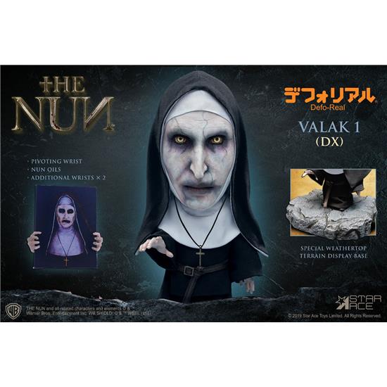 Nun: Valak Deluxe Version Defo-Real Series Soft Vinyl Figure 15 cm