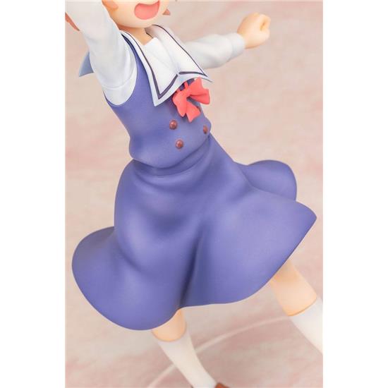 Manga & Anime: Hinata Hoshino Uniform Ver. Statue 1/7 19 cm