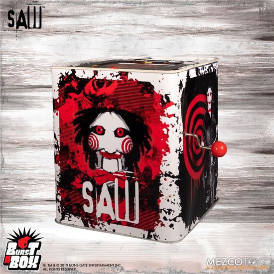 Saw: Billy Burst-A-Box Music Box 36 cm