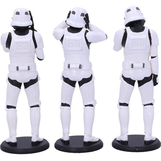 Original Stormtrooper: Three Wise Stormtroopers 3-Pack 14 cm