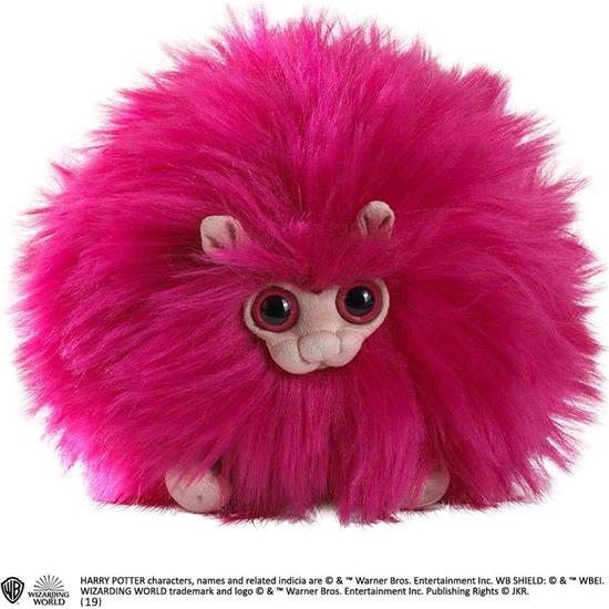 Harry Potter: Pygmy Puff Pink Bamse 15 cm