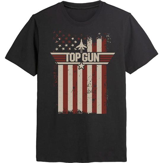 Top Gun: Top Gun Flag T-Shirt