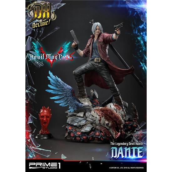 Devil May Cry: Dante Deluxe Ver. 5 Statue 1/4 74 cm
