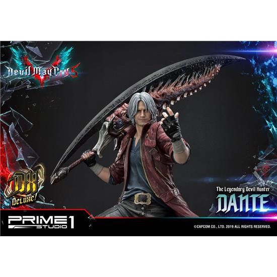 Devil May Cry: Dante Deluxe Ver. 5 Statue 1/4 74 cm