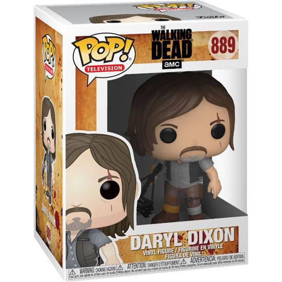 Walking Dead: Daryl Dixon w/bow POP! Television Vinyl Figur (#889)