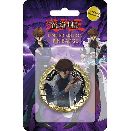 Yu-Gi-Oh: Seto Kaiba Pin Badge