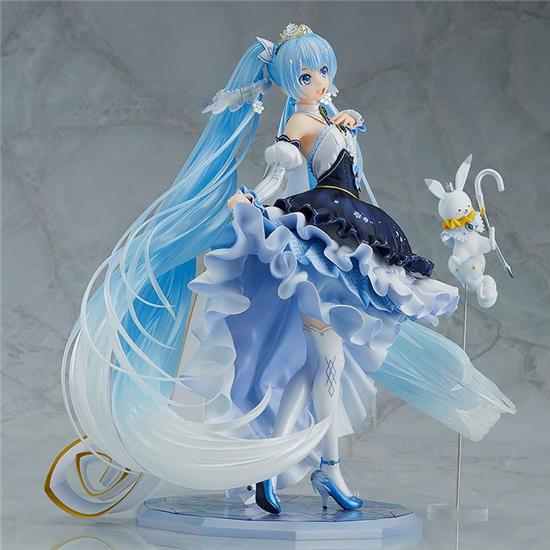 Character Vocal Series: Snow Miku Snow Princess Ver. Statue 1/7 23 cm