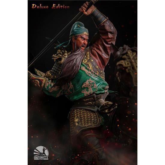 Mythology, Legends, Gods: Guan Yu Deluxe Edition Five Tiger Generals Series Statue 94 cm