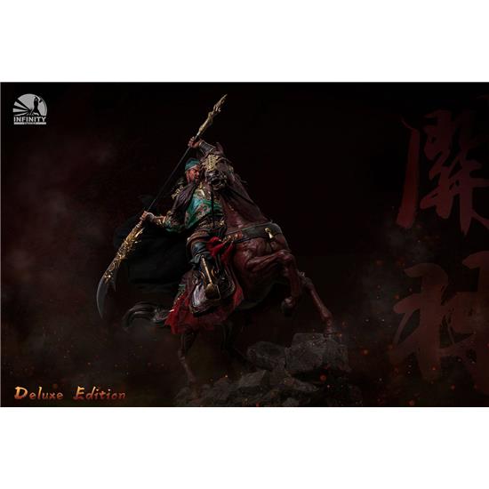 Mythology, Legends, Gods: Guan Yu Deluxe Edition Five Tiger Generals Series Statue 94 cm