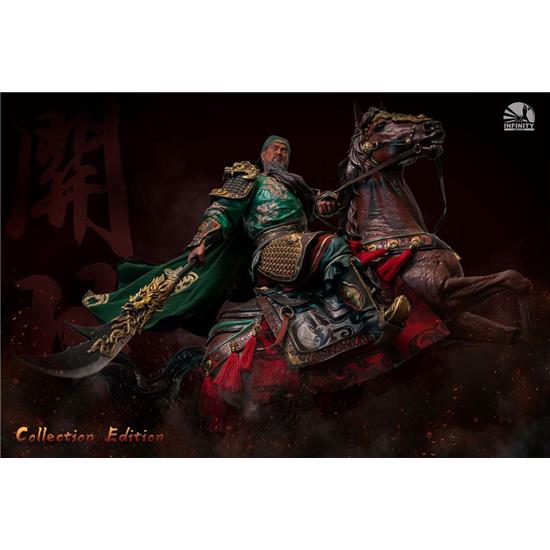 Mythology, Legends, Gods: Guan Yu Elite Edition Five Tiger Generals Series Statue 81 cm
