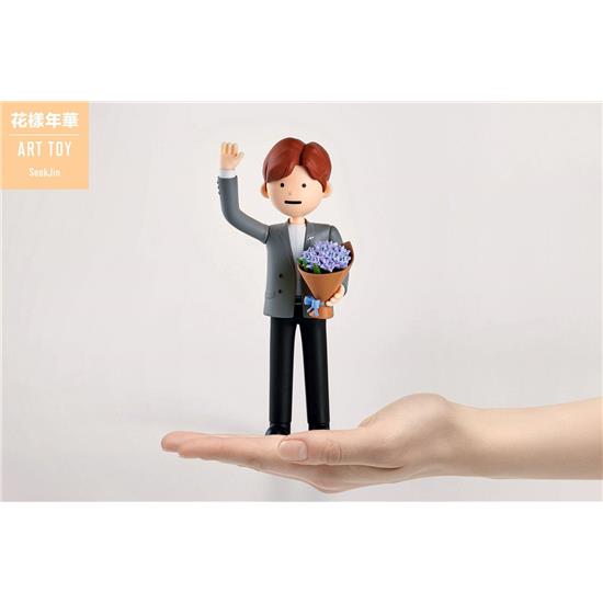 BTS: Jin (Kim Seokjin) Art Toy PVC Statue 15 cm