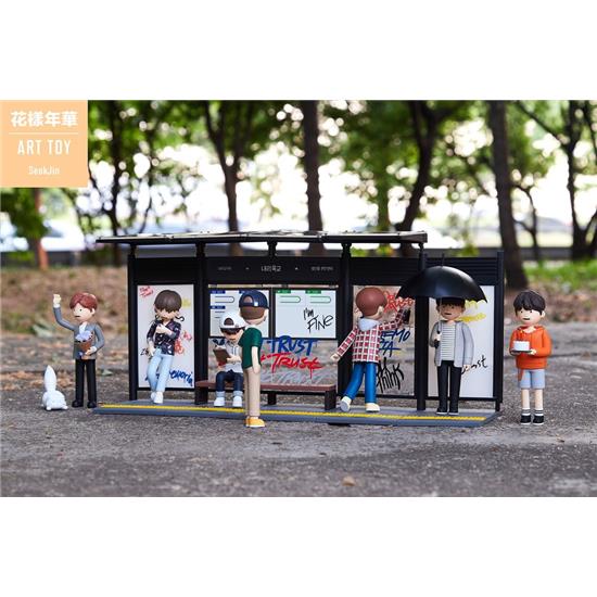 BTS: Jin (Kim Seokjin) Art Toy PVC Statue 15 cm
