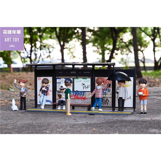 BTS: Jimin (Park Jimin) Art Toy PVC Statue 15 cm